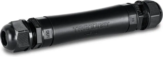 Alt view image 7 of 7 - TRENDnet Industrial Waterproof Gigabit PoE+ Extender, TI-OE110, Extend PoE+ Connection up to an Additional 100m (328 ft.), Supports PoE (15.4W) and PoE+ (30W), IP67 Rated Enclosure, NDAA TAA Compliant