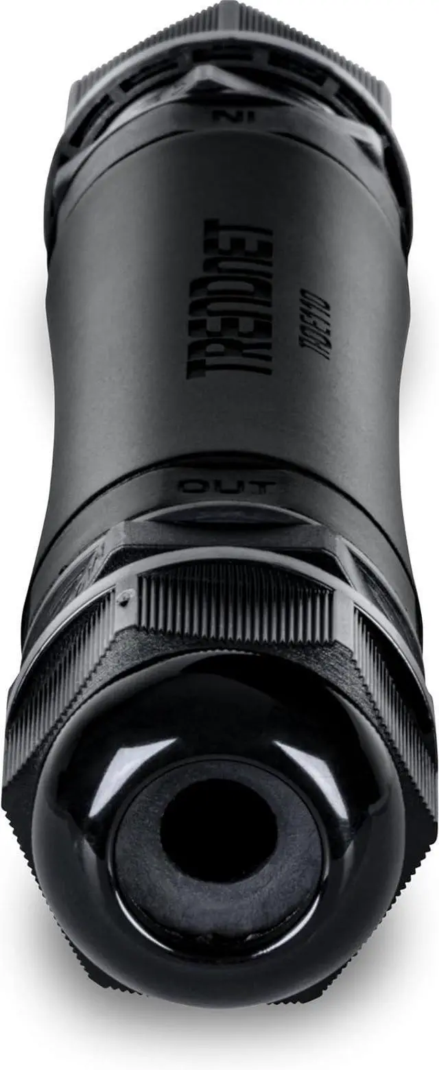 Alt view image 5 of 7 - TRENDnet Industrial Waterproof Gigabit PoE+ Extender, TI-OE110, Extend PoE+ Connection up to an Additional 100m (328 ft.), Supports PoE (15.4W) and PoE+ (30W), IP67 Rated Enclosure, NDAA TAA Compliant