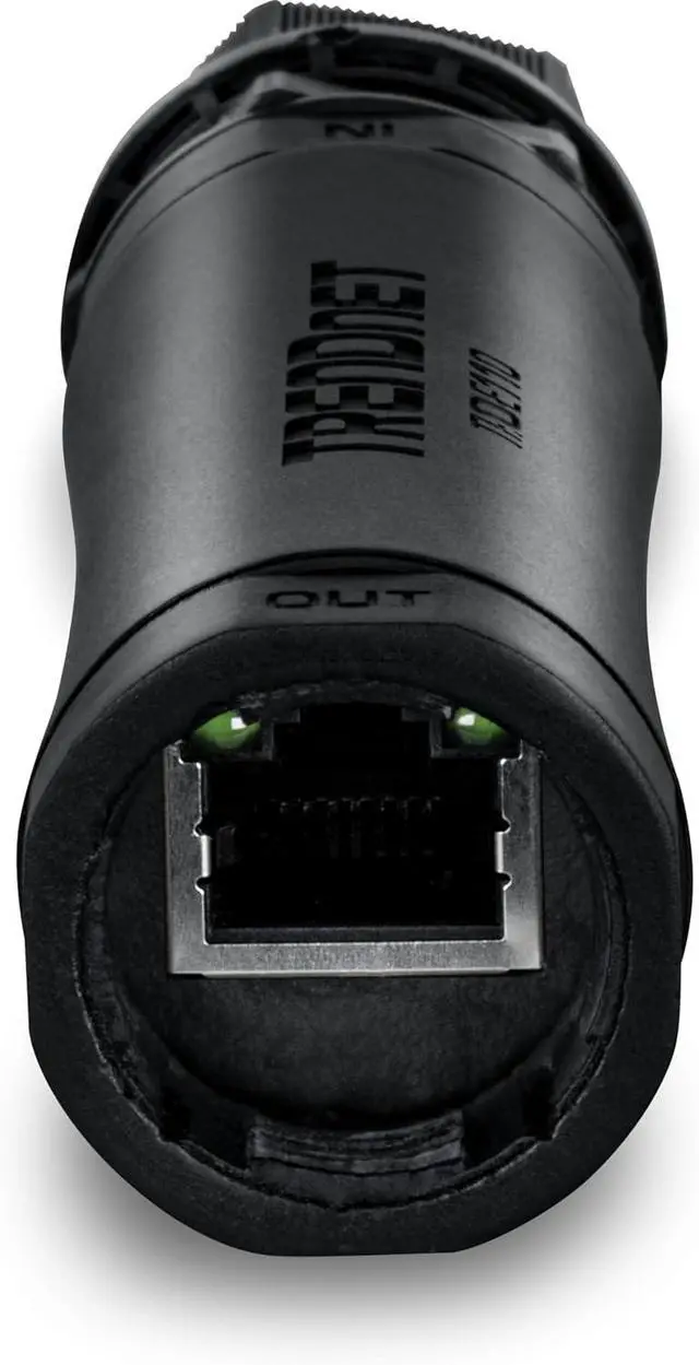 Alt view image 6 of 7 - TRENDnet Industrial Waterproof Gigabit PoE+ Extender, TI-OE110, Extend PoE+ Connection up to an Additional 100m (328 ft.), Supports PoE (15.4W) and PoE+ (30W), IP67 Rated Enclosure, NDAA TAA Compliant