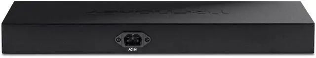 Alt view image 6 of 6 - TRENDnet TPE-TG160g 16-port GREENnet Gigabit PoE+ Switch (250W)