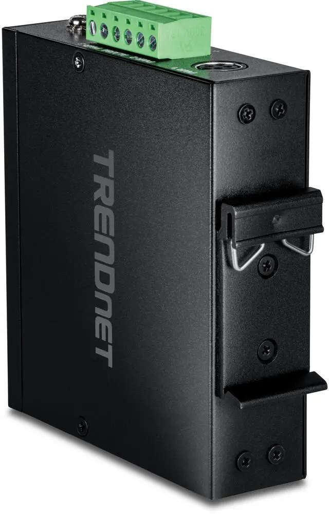 Alt view image 4 of 6 - TRENDnet TI-UF11SFP, Industrial SFP to Gigabit PoE++ Media Converter (95W)