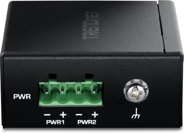 Alt view image 6 of 6 - TRENDnet TI-IG215, Industrial 2.5G PoE+ Injector
