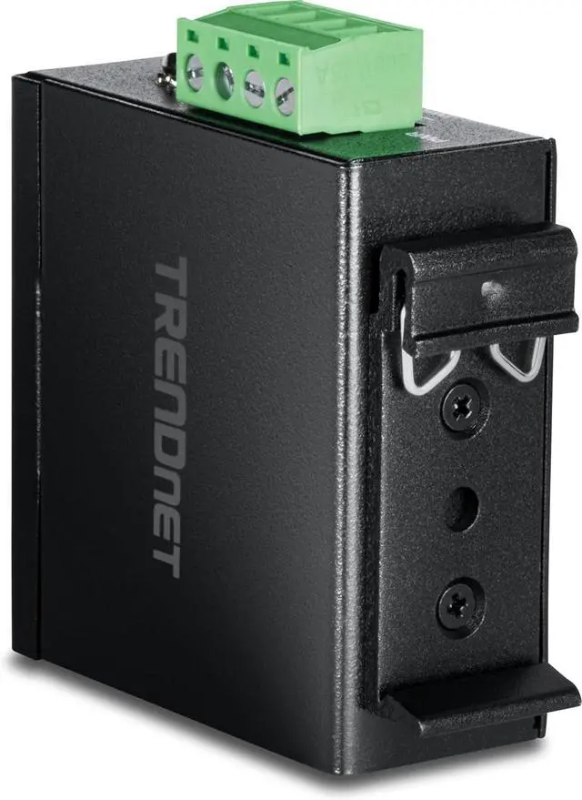 Alt view image 4 of 6 - TRENDnet TI-IG215, Industrial 2.5G PoE+ Injector