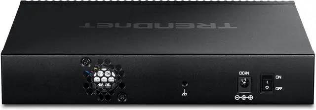 Alt view image 4 of 5 - TRENDnet TL2-F7080 8-Port 10G Layer 2 Managed SFP+ Switch,