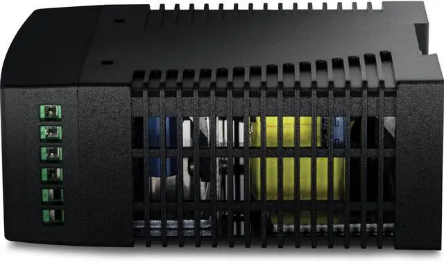 Alt view image 3 of 7 - TRENDnet 60 W Single Output Industrial DIN-Rail Power Supply, Universal AC Input, Extreme -20 to 70 °C (-4 to 158 °F) Operating Temp, TI-M6024