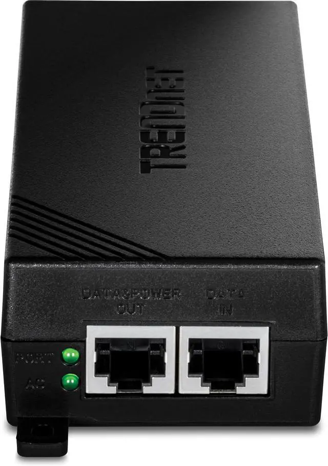 Alt view image 4 of 5 - TRENDnet TPE-116GI, Gigabit PoE++ Injector