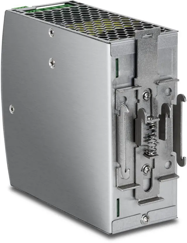 Alt view image 4 of 12 - TRENDnet 480W, 48V DC, 10A AC to DC DIN-Rail Power Supply with PFC Function, TI-S48048
