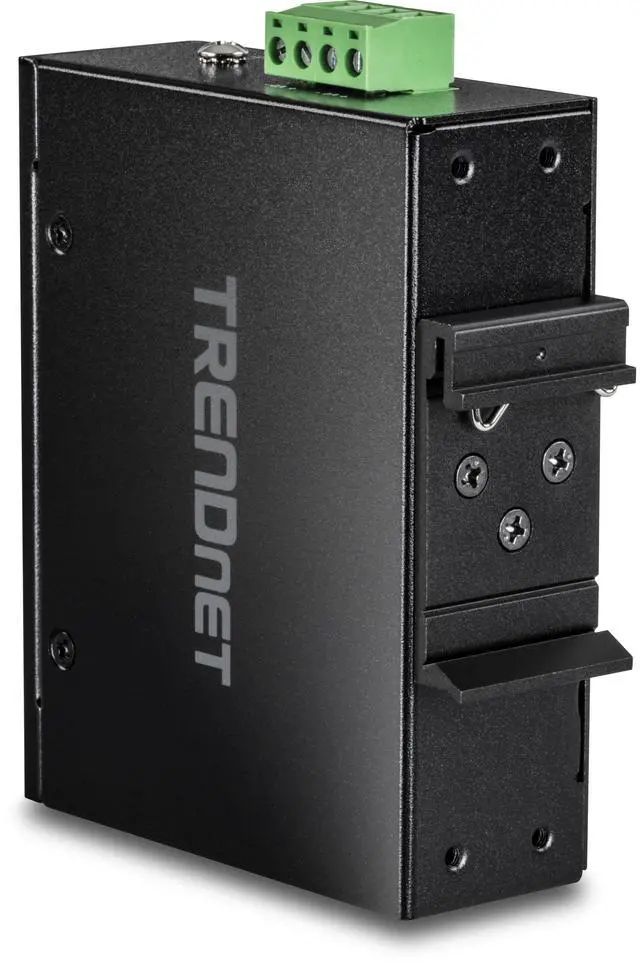 Alt view image 6 of 7 - TRENDnet TI-SG104 Industrial Gigabit PoE++ Splitter