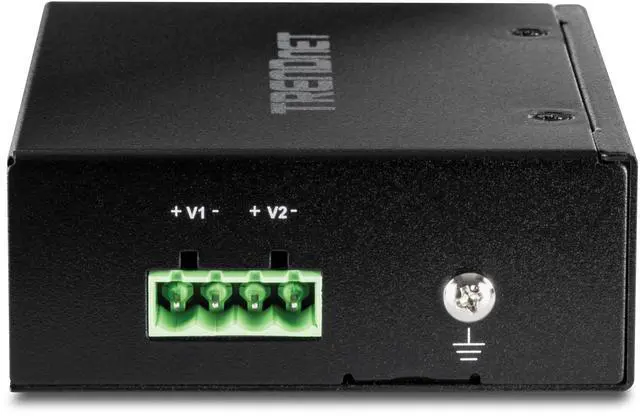 Alt view image 5 of 7 - TRENDnet TI-SG104 Industrial Gigabit PoE++ Splitter
