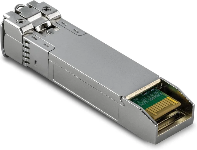 Alt view image 4 of 4 - TRENDnet TEG-10GBS10D2, 10G SFP+ Dual Wavelength Single Mode LC Module 10km
