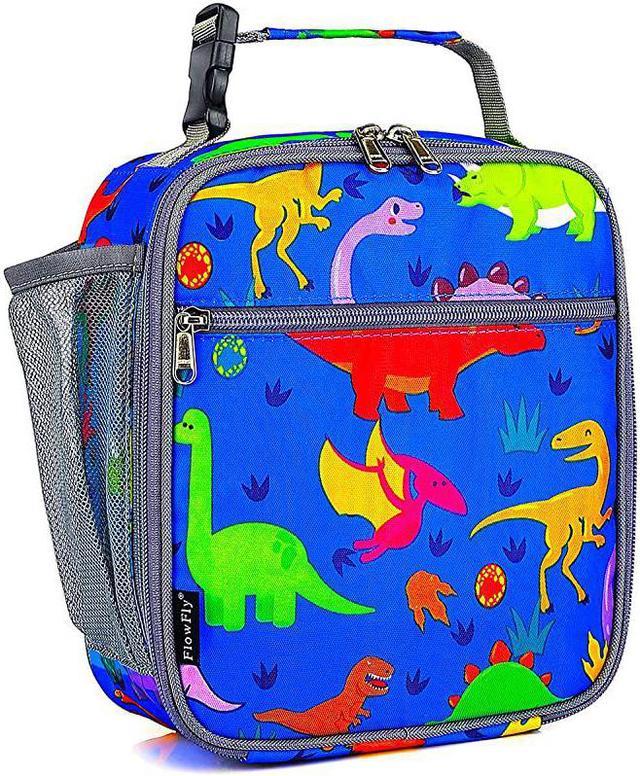 Insulated Dinosaur Lunch Bag