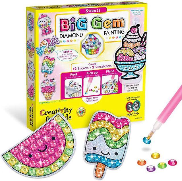 Big Gem Painting Sticker Kit – ECOBUNS BABY + CO.
