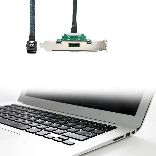 Alt view image 4 of 7 - Weastlinks SFF-8088 to SFF-8087 Server Power Cable Sff-8087 Computer Hard Drive Data Transfer Cable 1m