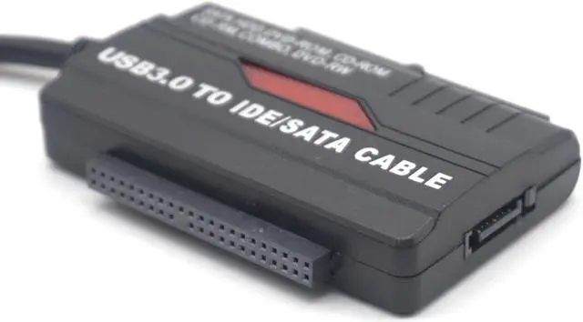 Alt view image 3 of 7 - Weastlinks USB3.0 To IDE/SATA Hard Drive Adapter Card 2.5 Inch 3.5 Inch Mobile Connection Adapter Cable HDD Reader Convert Cable