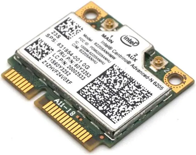Alt view image 5 of 7 - Weastlinks Intel Centrino Advanced-N 6205 62205ANHMW 6205AGN Wireless 300Mbps Wifi Card For X220 T420 T520 60Y3253 8570 8460 631954-001