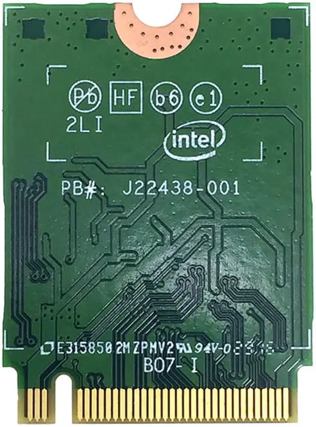 Alt view image 2 of 2 - Weastlinks Wireless-AC 18265 wifi Adapter 2.4G/5G BT 4.2 For Intel 18265NGW Bluetooth 4.2 WIFI Module 867Mbps Wireless Card