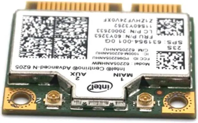 Alt view image 3 of 7 - Weastlinks Intel Centrino Advanced-N 6205 62205ANHMW 6205AGN Wireless 300Mbps Wifi Card For X220 T420 T520 60Y3253 8570 8460 631954-001