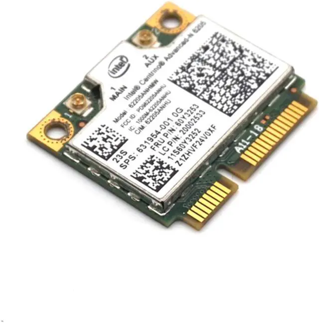 Alt view image 2 of 7 - Weastlinks Intel Centrino Advanced-N 6205 62205ANHMW 6205AGN Wireless 300Mbps Wifi Card For X220 T420 T520 60Y3253 8570 8460 631954-001