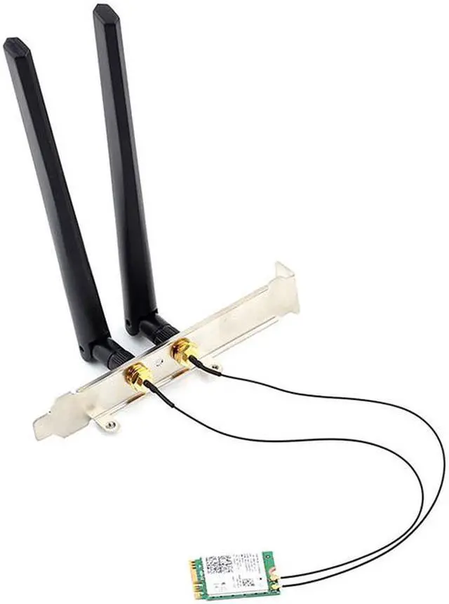 Main image of Weastlinks Dual band 2.4Gbps 802.11ax WiFi6 Desktop Kit AX200 Bluetooth 5.1 Wifi Card 2.4G/5Ghz MU-MIMO AX200NGW Adapter Antenna