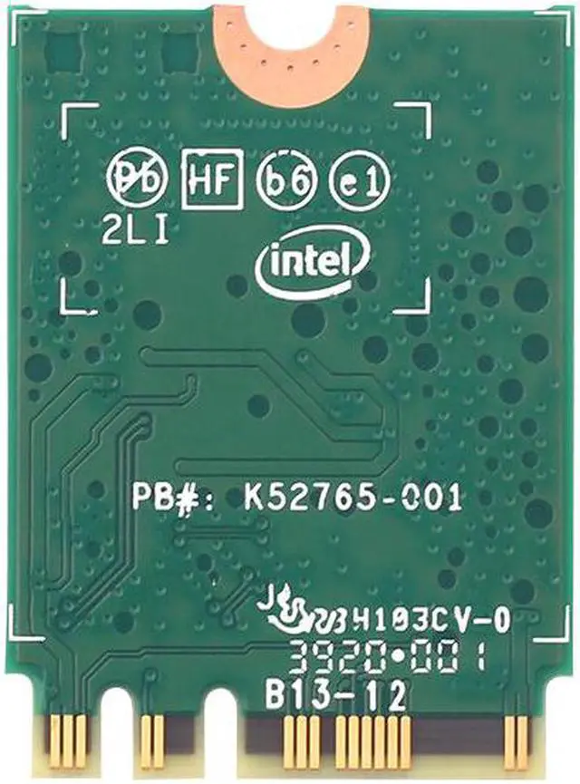 Alt view image 6 of 6 - Weastlinks Dual Band 2974Mbps AX210NGW 802.11ax/ac Wireless card For Intel WI-FI 6E AX201 M.2 NGFF Bluetooth 5.2 Wifi Network Wlan 2.4G/5G