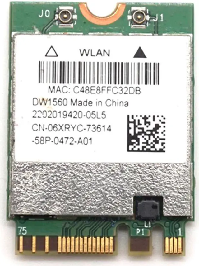 Main image of Weastlinks DW1560 BCM94352Z NGFF M.2 WiFi WLAN Bluetooth 4.0 802.11ac 867Mbps BCM94352 wireless card WLAN