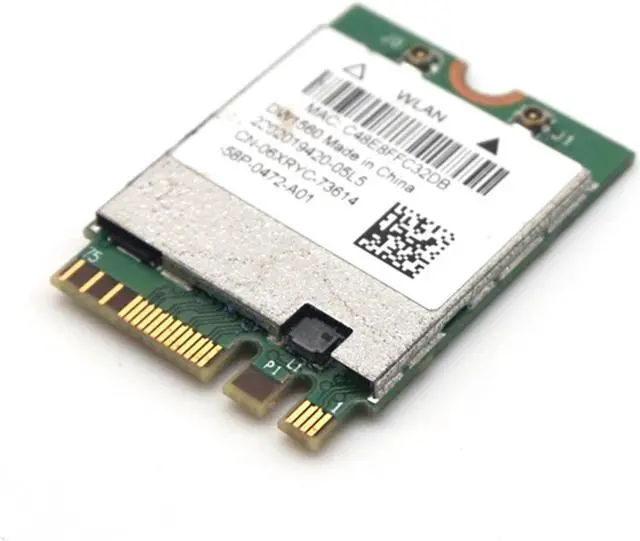 Alt view image 3 of 7 - Weastlinks DW1560 BCM94352Z NGFF M.2 WiFi WLAN Bluetooth 4.0 802.11ac 867Mbps BCM94352 wireless card WLAN