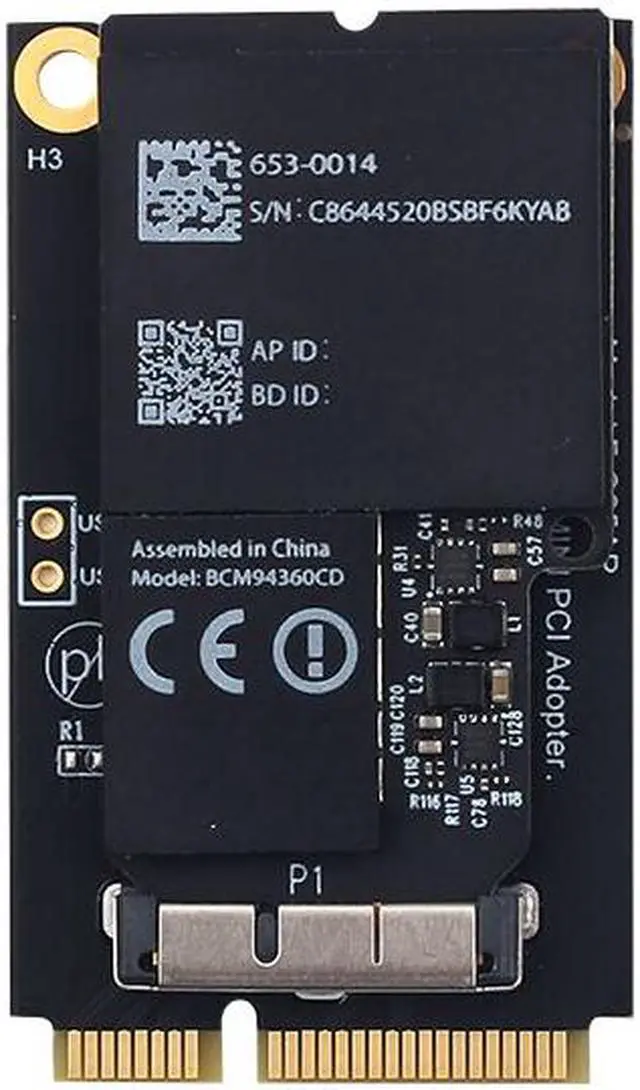 Main image of Weastlinks Wireless For Broadcom Bcm94360cd WiFi Card 1750Mbps + Bluetooth 4.0 Dual Band 802.11a/b/g/n/ac With Adapter For iMac 2013