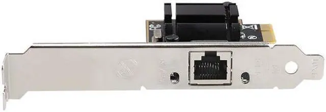 Alt view image 3 of 4 - Weastlinks 1000Mbps Gigabit Ethernet RJ-45 Lan Card PCI Network Card Intel chipset 1210AT 10/100/1000Mbps PCIe 1x Gigabit NIC