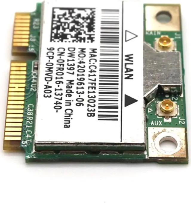 Alt view image 6 of 7 - Weastlinks Broadcom BCM94312HMG Wireless Wifi Half Mini pci-e card for DELL DW1397 WLAN PCI Express Network Adapter
