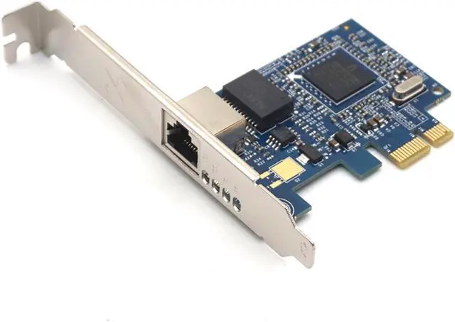Main image of Weastlinks Broadcom BCM5751 1000M Gigabit Desktop PCI express RJ45 Network Card 1000M PCIe Mini Card