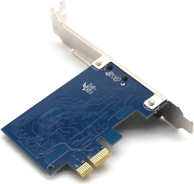 Alt view image 7 of 7 - Weastlinks Broadcom BCM5751 1000M Gigabit Desktop PCI express RJ45 Network Card 1000M PCIe Mini Card