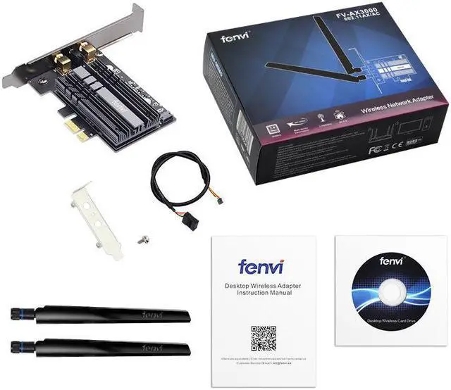Alt view image 7 of 7 - Weastlinks Dual band 3000Mbps Wifi 6 Intel AX200 PCIe Wireless Wifi Adapter 2.4G/5Ghz 802.11ac/ax Bluetooth 5.0 AX200NGW Wi-fi Card For PC