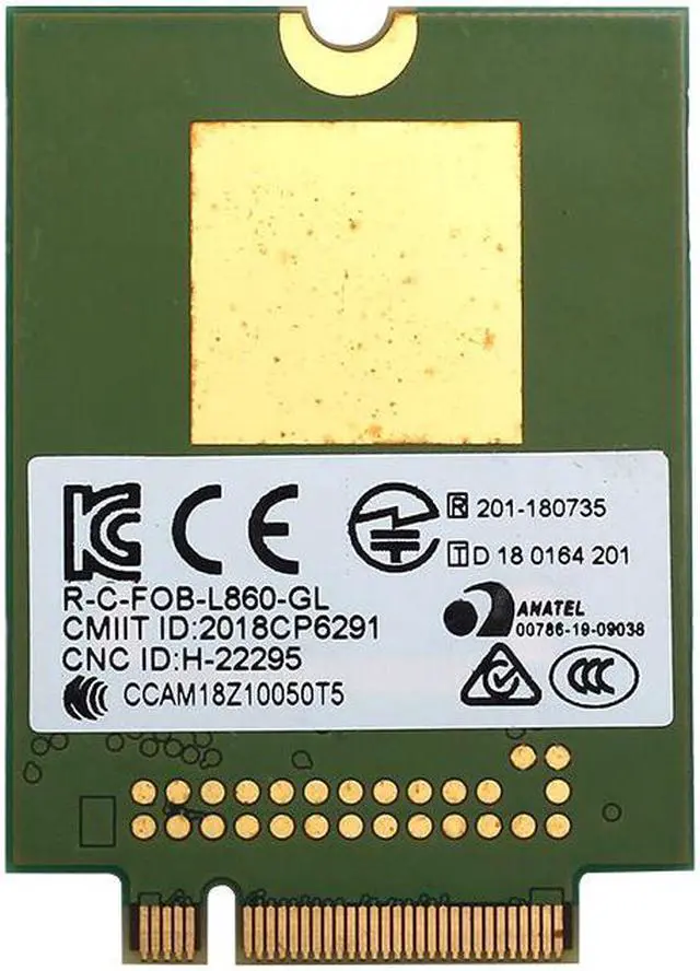 Alt view image 2 of 6 - Weastlinks FDD-LTE TDD-LTE Cat16 Fibocom L860-GL 4G Module Wlan Card SPS#L27188-001 For HP laptop Elitebook X360 830 840 850