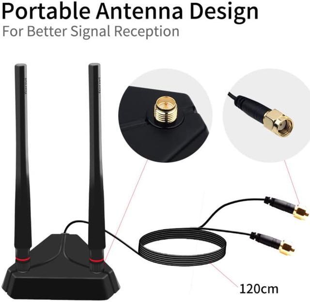 Alt view image 4 of 6 - Weastlinks 3000Mbps Wifi 6 Intel AX200 PCIe Wireless Wifi Network Adapter Wi-Fi Card 2.4G/5Ghz 802.11ac/ax Bluetooth 5.1 For PC Desktop