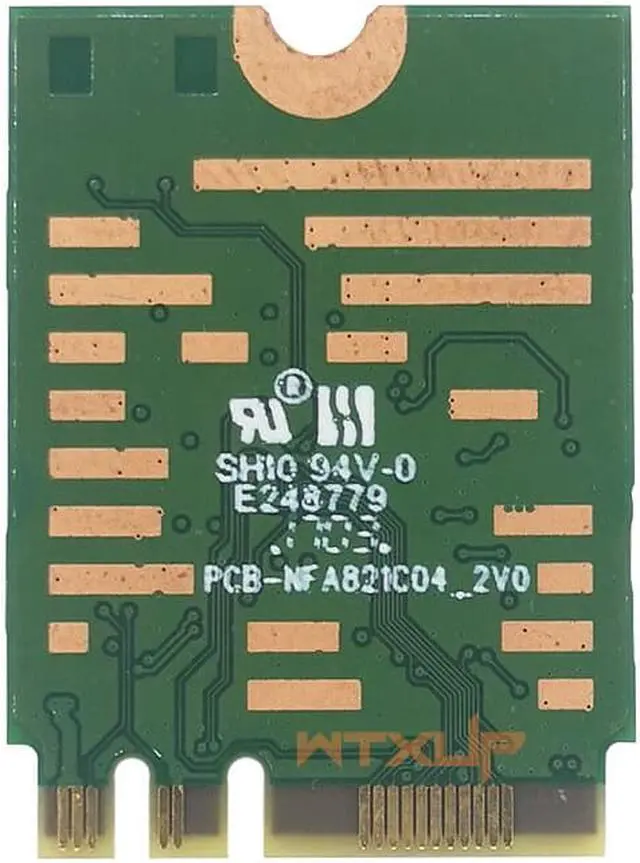 Alt view image 2 of 5 - Weastlinks RTL8821CE 802.11AC 1X1 Wi-Fi+BT 4.2 Combo Adapter Card SPS 915621-001 wireless netowrk card For hp ProBook 450 G5 PB430G5 Series