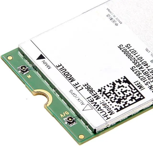 Alt view image 3 of 7 - Weastlinks Original Unlocked HUAWEI ME906E 4G LTE Module 3G Quad-band GPS WCDMA HSPA+GPRS NGFF Wireless 3G WWAN card for Ultrabook Laptop
