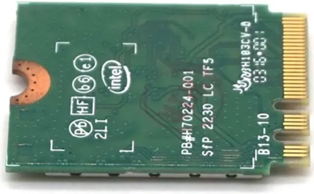 Alt view image 6 of 7 - Weastlinks Intel Wireless-ac 8260 8260ngw Ngff Dual Band Card 802.11a/b/g/n/ac 867mbps + Bluetooth 4.2 Wifi Card