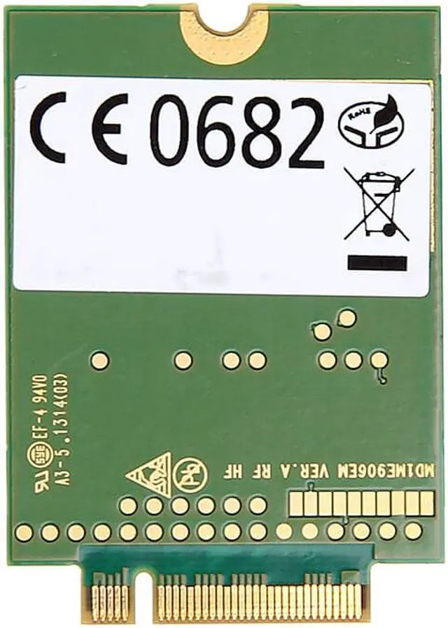 Alt view image 2 of 7 - Weastlinks Original Unlocked HUAWEI ME906E 4G LTE Module 3G Quad-band GPS WCDMA HSPA+GPRS NGFF Wireless 3G WWAN card for Ultrabook Laptop