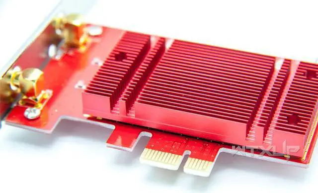Alt view image 5 of 7 - Weastlinks 8265 802.11AC 867Mbps Desktop PCi-e Wi-Fi Adapter PCI Express + WiFi Antenna for Intel 8265ac+Bluetooth 4.2 mu-mimo