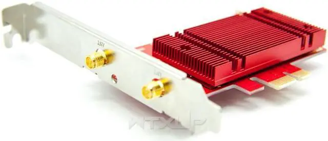 Alt view image 2 of 7 - Weastlinks 8265 802.11AC 867Mbps Desktop PCi-e Wi-Fi Adapter PCI Express + WiFi Antenna for Intel 8265ac+Bluetooth 4.2 mu-mimo