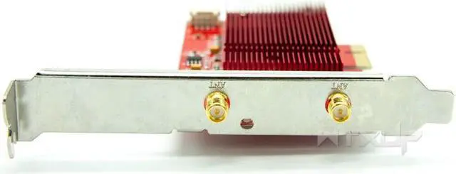 Alt view image 4 of 7 - Weastlinks 8265 802.11AC 867Mbps Desktop PCi-e Wi-Fi Adapter PCI Express + WiFi Antenna for Intel 8265ac+Bluetooth 4.2 mu-mimo