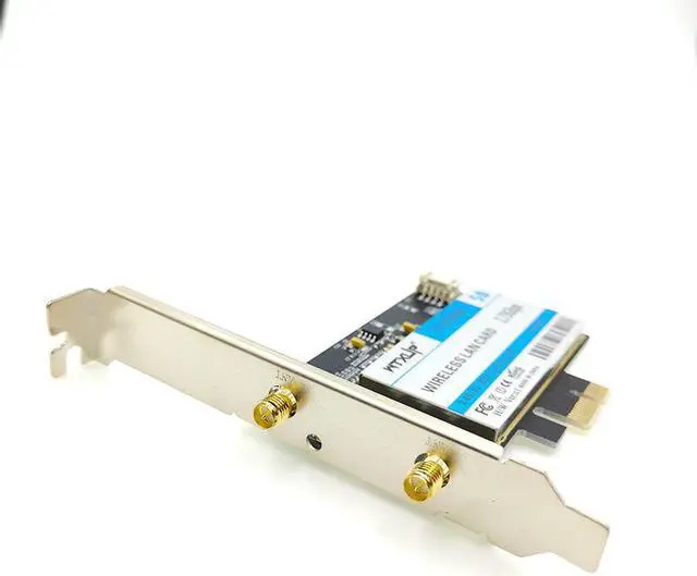 Alt view image 3 of 7 - Weastlinks Wireless-AC 9260 AC for Intel 9260ac 9260NGW 1730Mbps PCI-e PCIE 1X WiFi Adapter MU-MIMO Bluetooth 5.0 WLAN Network Card