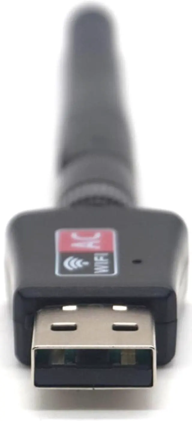 Alt view image 4 of 7 - Weastlinks 600Mbps USB wireless wifi Adapter 2.4GHz 5GHz WiFi with Antenna Dual Band PC Mini Computer Network Card Receiver 802.11b/n/g/ac