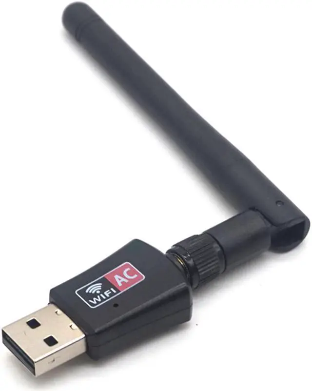 Main image of Weastlinks 600Mbps USB wireless wifi Adapter 2.4GHz 5GHz WiFi with Antenna Dual Band PC Mini Computer Network Card Receiver 802.11b/n/g/ac