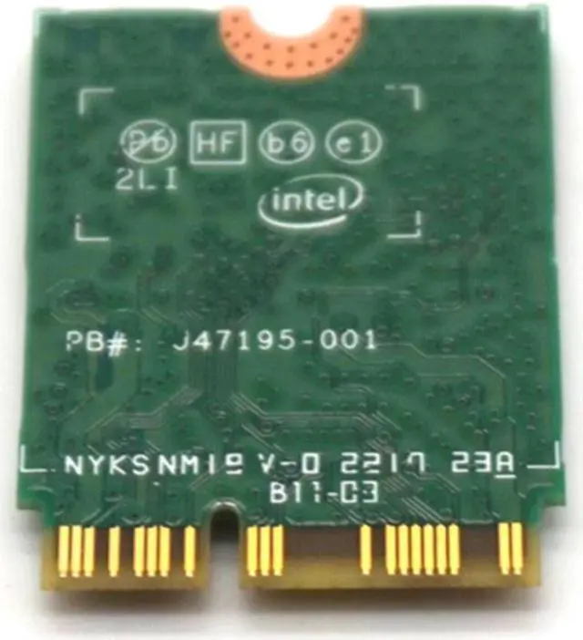 Alt view image 4 of 7 - Weastlinks Intel AC 9560 9560NGW NGFF M.2 wireless card Wifi 9560AC 8020.11ac Bluetooth 5.0 Dual band 1.73Gbps for Windows 10