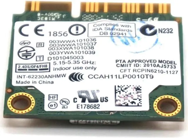 Alt view image 3 of 7 - Weastlinks For Intel Centrino Advanced-N 6230 6230AN 300Mbps PCI-E Bluetooth 62230ANHMW Wireless Card