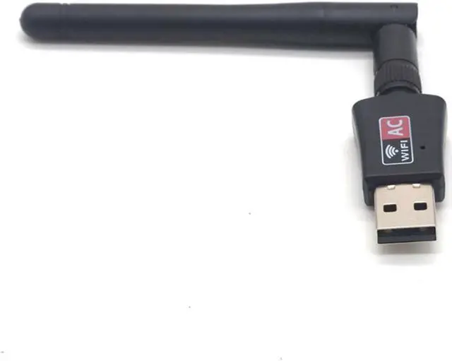 Alt view image 5 of 7 - Weastlinks 600Mbps USB wireless wifi Adapter 2.4GHz 5GHz WiFi with Antenna Dual Band PC Mini Computer Network Card Receiver 802.11b/n/g/ac