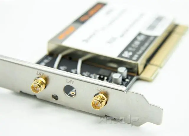 Alt view image 4 of 7 - Weastlinks Atheros AR9223 PCI 300M 802.11b/g/n Wireless WiFi Network Adapter for Desktop 2 Antenna