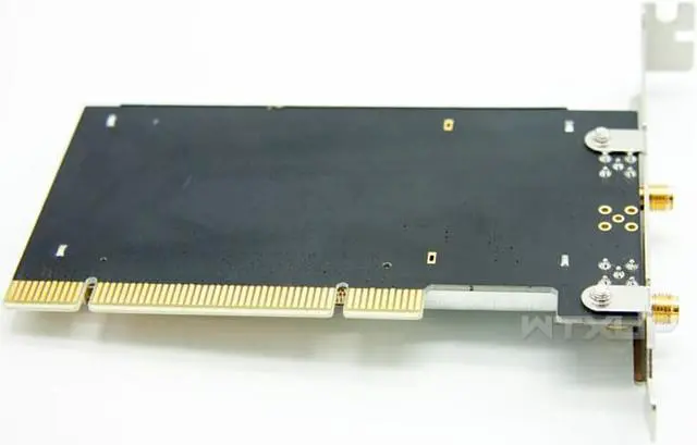 Alt view image 2 of 6 - Weastlinks Atheros AR9220 802.11a/b/g/n 2.4GHz/5GHz 300Mbps Desktop PCI WiFi Adapter Wireless Network card for ROS/Windows 7/8/10