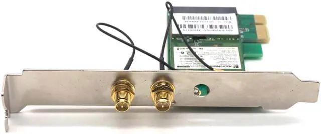 Alt view image 5 of 7 - Weastlinks AR9281 Desktop WIFI WLAN Card Wireless Wifi PCI-E Card Adapter 300M Double Antenna